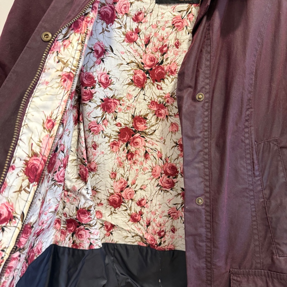 Waxed Barbour Jacket View 6
